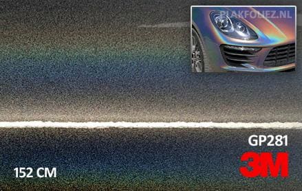 3M 2080 GP281 Gloss Flip Psychedelic plakfolie