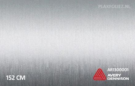 Avery SWF Brushed Aluminium plakfolie