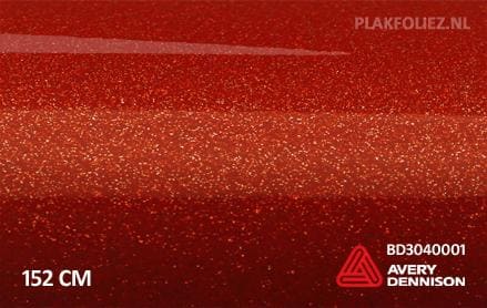 Avery SWF Diamond Red Gloss plakfolie