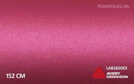 Avery SWF Matte Pink Metallic plakfolie