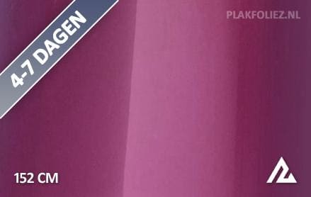 18 mtr Gloss Metallic Berry Purple 3193 plakfolie