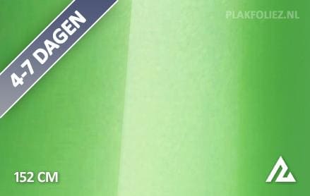 18 mtr Gloss Metallic Claw Silicon Green 3195 plakfolie