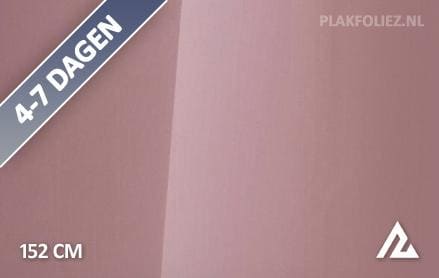 18 mtr Gloss Oolong Tea Pink 3139 plakfolie