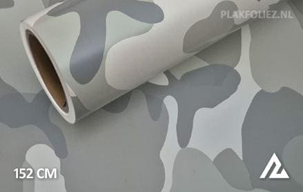 Camouflage beige plakfolie