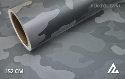 Camouflage smoke plakfolie