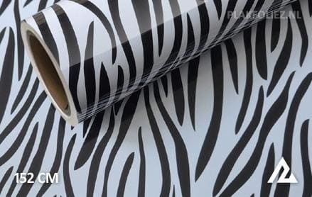 Zebra print plakfolie