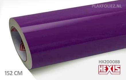 Hexis HX20008B Plum Violet Gloss plakfolie