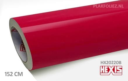 Hexis HX20220B Fuchsia Gloss plakfolie