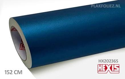 Hexis HX20236S Celestial Blue Satin plakfolie