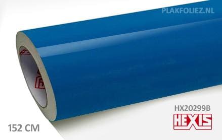 Hexis HX20299B Montpellier Blue Gloss plakfolie