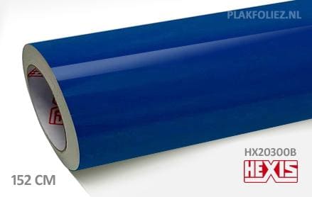 Hexis HX20300B Sapphire Blue Gloss plakfolie