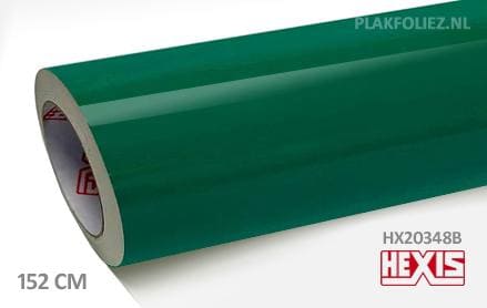 Hexis HX20348B Emerald Green Gloss plakfolie