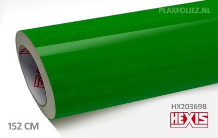 Hexis HX20369B Apple Green Gloss plakfolie