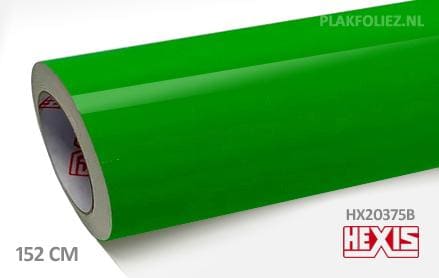 Hexis HX20375B Light Green Gloss plakfolie