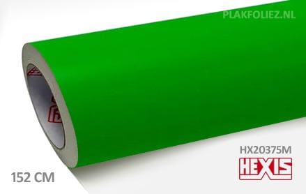 Hexis HX20375M Light Green Matt plakfolie