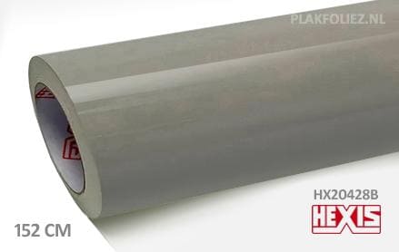 Hexis HX20428B Cloud Grey Gloss plakfolie