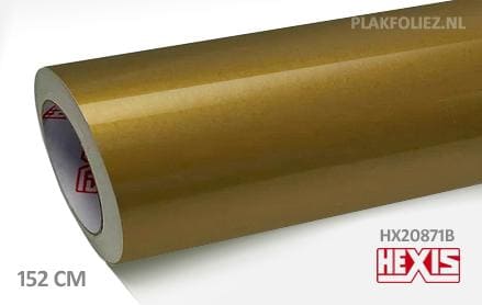 Hexis HX20871B Gold Gloss plakfolie