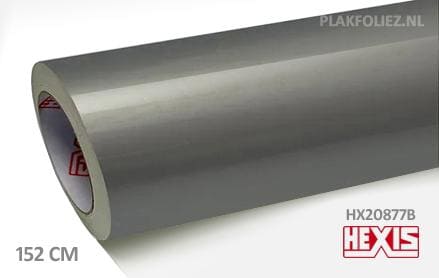 Hexis HX20877B Silver Gloss plakfolie