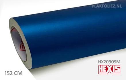 Hexis HX20905M Night Blue Metal Matt plakfolie