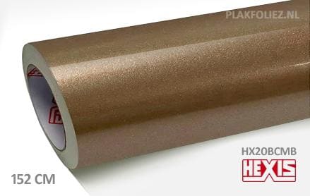 Hexis HX20BCMB Ashen Beige Metalic Gloss plakfolie