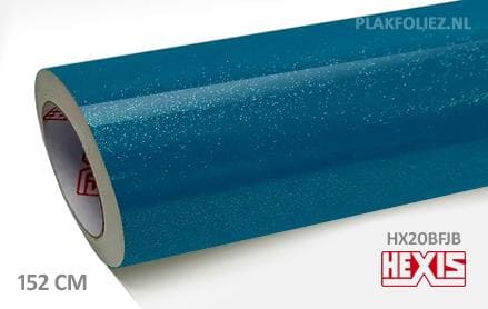 Hexis HX20BFJB Fjord Blue Gloss plakfolie