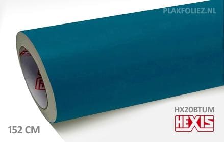 Hexis HX20BTUM Ti Blue Matt plakfolie