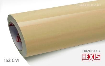 Hexis HX20BTXB Taxi beige Gloss plakfolie