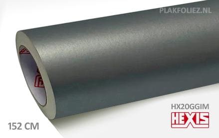 Hexis HX20GGIM Frozen Grey Matt plakfolie