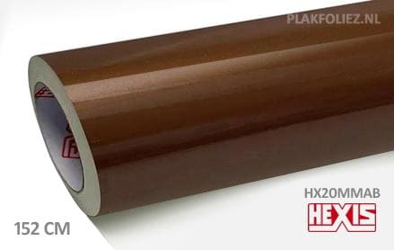 Hexis HX20MMAB Marrakech Brown Gloss plakfolie