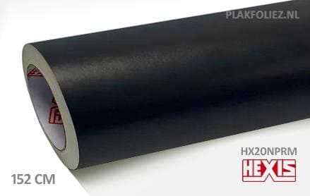 Hexis HX20NPRM Deep Black Matt plakfolie