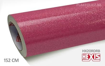 Hexis HX20RDRB Jellybean Pink Gloss plakfolie