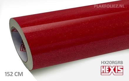 Hexis HX20RGRB Granet Red Gloss plakfolie