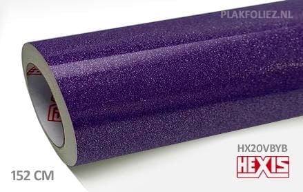 Hexis HX20VBYB Byzamine Violet Gloss plakfolie